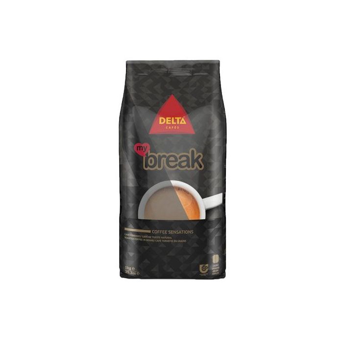 Café en grains Delta MY BREAK (1kg)