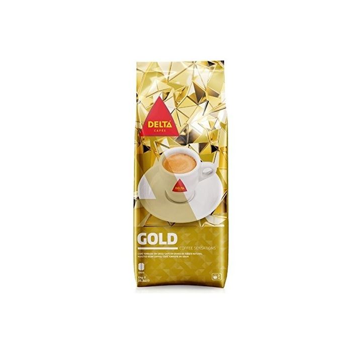 Café en grains Delta GOLD (1kg)