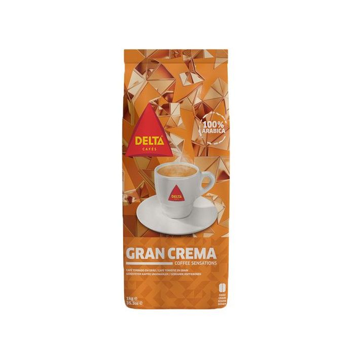 Café en grains Delta Gran Crema (1kg)