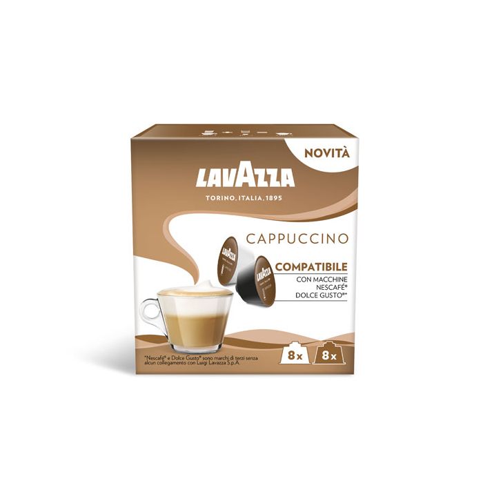 Lavazza Dolce Gusto capsules CAPPUCCINO (2x8pc)