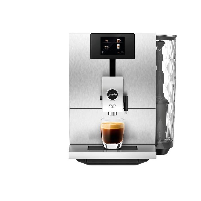 Jura ENA 8 TOUCH Massive Aluminium