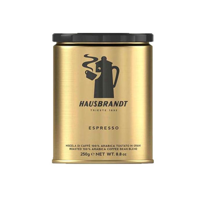 Café en grains Illy Classico - Boîte métal de 250 g sur