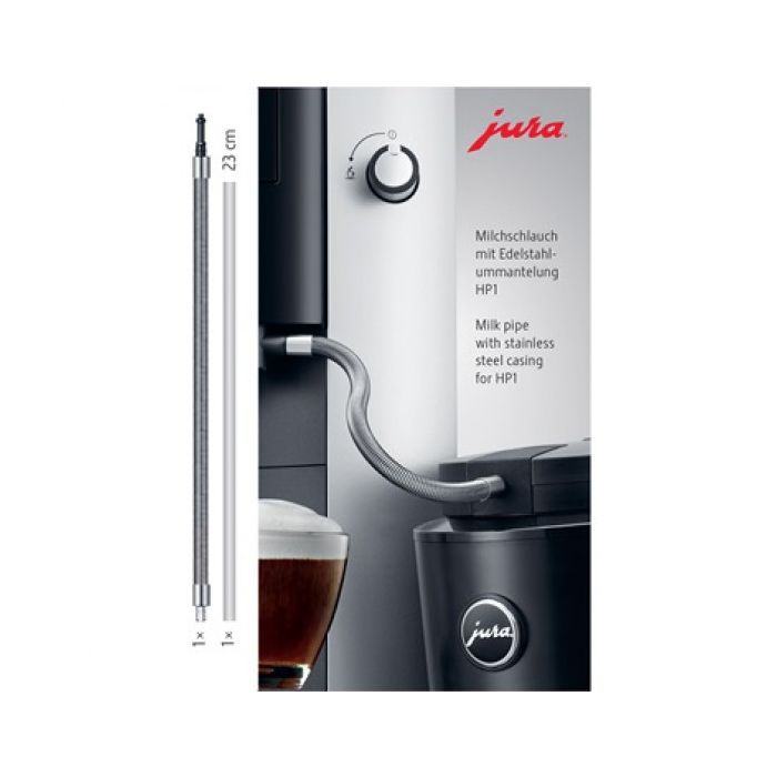 Jura Tuyau de lait à gaine inox HP1