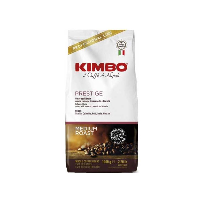 Café en grains Kimbo Prestige (1 kilo)