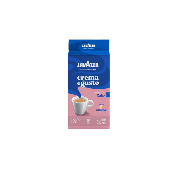 Lavazza Crema e Gusto Ground Coffee 8.8 oz. - Doris Market