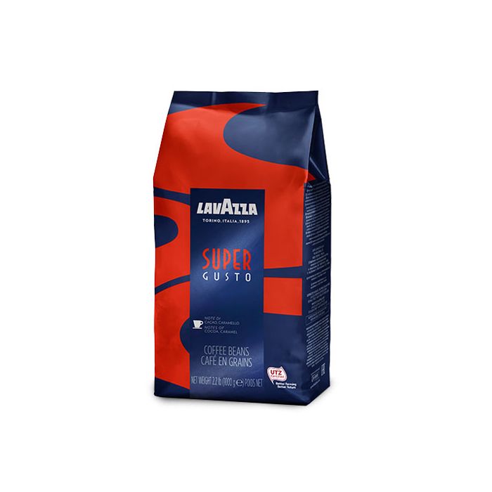 Lavazza super gusto cafe en grains
