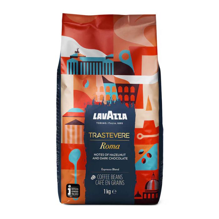 Lavazza trasteverre roma 1kg