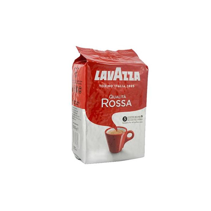 Lavazza Qualità Rossa Caffè in Grani Café grains entiers (1Kg) – Italian  Gourmet FR