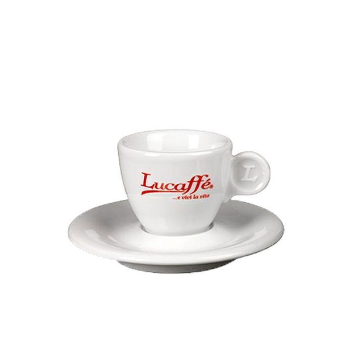 Tasse et sous tasse à café Passalacqua