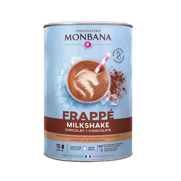 Monbana chocolat milkshake (1kg)