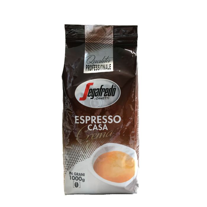 Café en grains Segafredo espresso CASA crema (1kg)