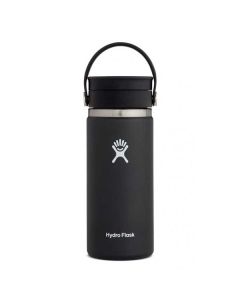 Hydro Flask tasse thermique Wide Flex Sip Lid 473ml (16oz) - Noir
