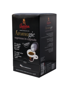Barbera Aromagic capsules compatible machines NESPRESSO (25pc )