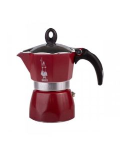 Bialetti Percolator Dama Glamour bordeau 3 tasses