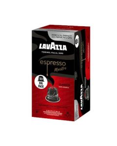 Lavazza Espresso Maestro CLASSICO 100% ARABICA capsules compatible  machines NESPRESSO (30pc )