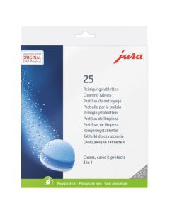 Jura reinigingstabeltten 25stuks