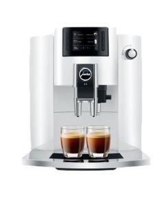 Jura E6 Piano White