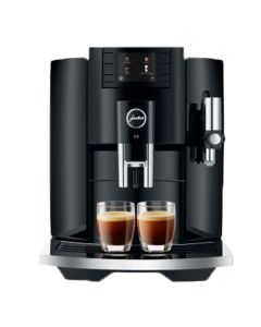 JURA E8 Piano BLACK espressomachine + bon d'achat 100 €