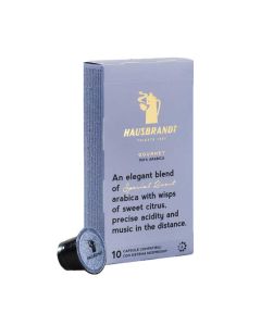 Hausbrandt Gourmet capsules pour nespresso (10pc)