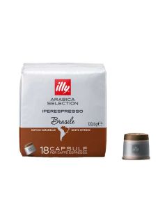 Illy iperespresso capsules monoarabica Brazilie (18pc)