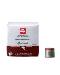 Illy iperespresso capsules monoarabica Guatemala (18pc)