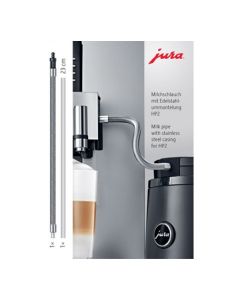 Jura Tuyau de lait à gaine inox HP2