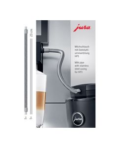 Jura Tuyau de lait à gaine inox HP3
