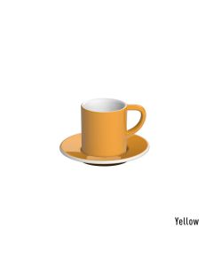Loveramics bond espresso tasse SANS soucoupe (80ml) jaune