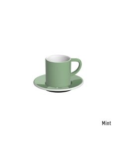 Loveramics bond espresso tasse et soucoupe (80ml) mint
