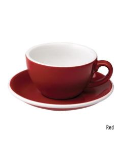 Tasses Loveramics egg 200 ml rouge