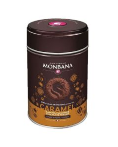 Monbana boisson chocolatée caramel (250gr)