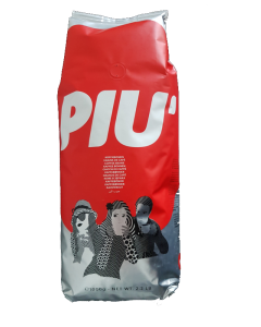 Café en grains PIU Classico (1kilo)
