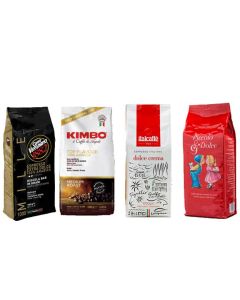 Echantillon café en grains - DOLCE (4 kg)
