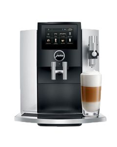 Jura S8 Moonlight Silver EA + Bon d'achat 100€