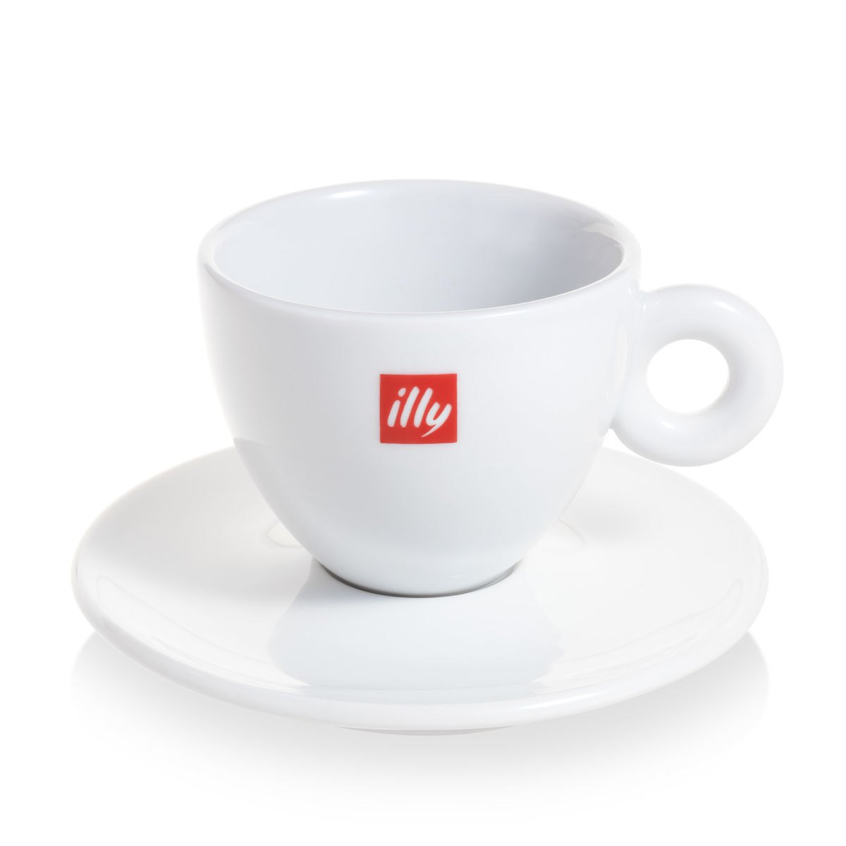 Illy cappuccino tasse et sous tasse (170ml)