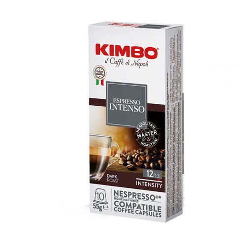 Kimbo intenso nespresso capsule compatible (10pc)