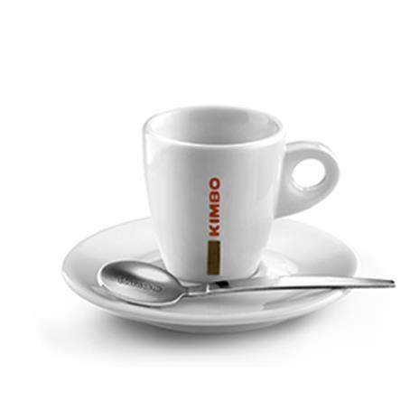 Kimbo tasse et sous tasse Espresso