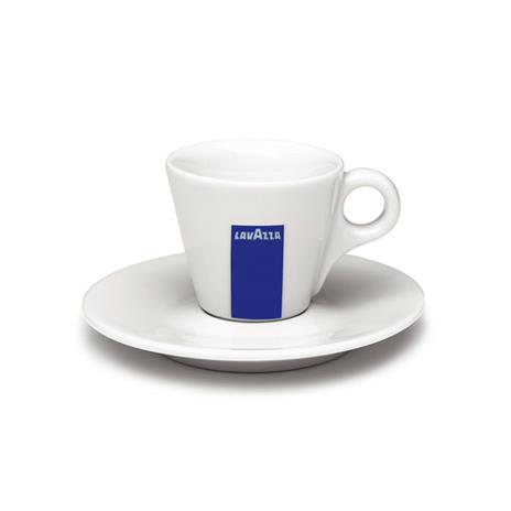 Lavazza Espresso tasse et sous tasse (70ml)