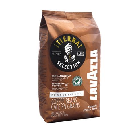 Café en grains Lavazza Tierra (1kg)