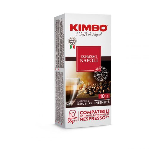 Kimbo Napoli nespresso capsule compatible (10spc )