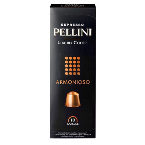 Capsules Pellini Armonioso pour Nespresso