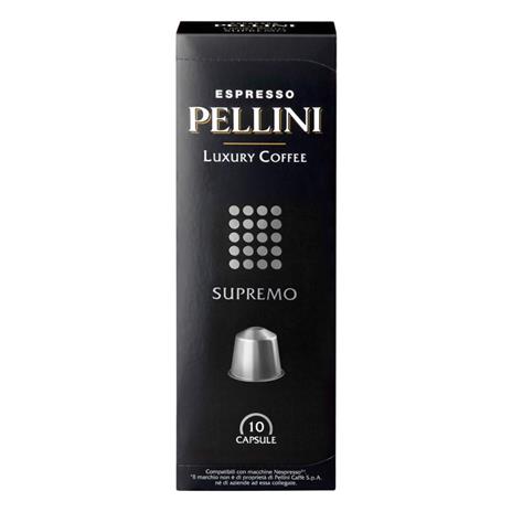 Capsules Pellini Supremo pour Nespresso (10pc)