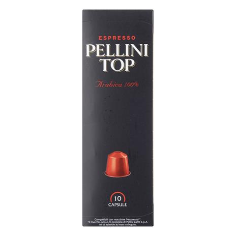 Capsules Pellini Top pour Nespresso (10pc )