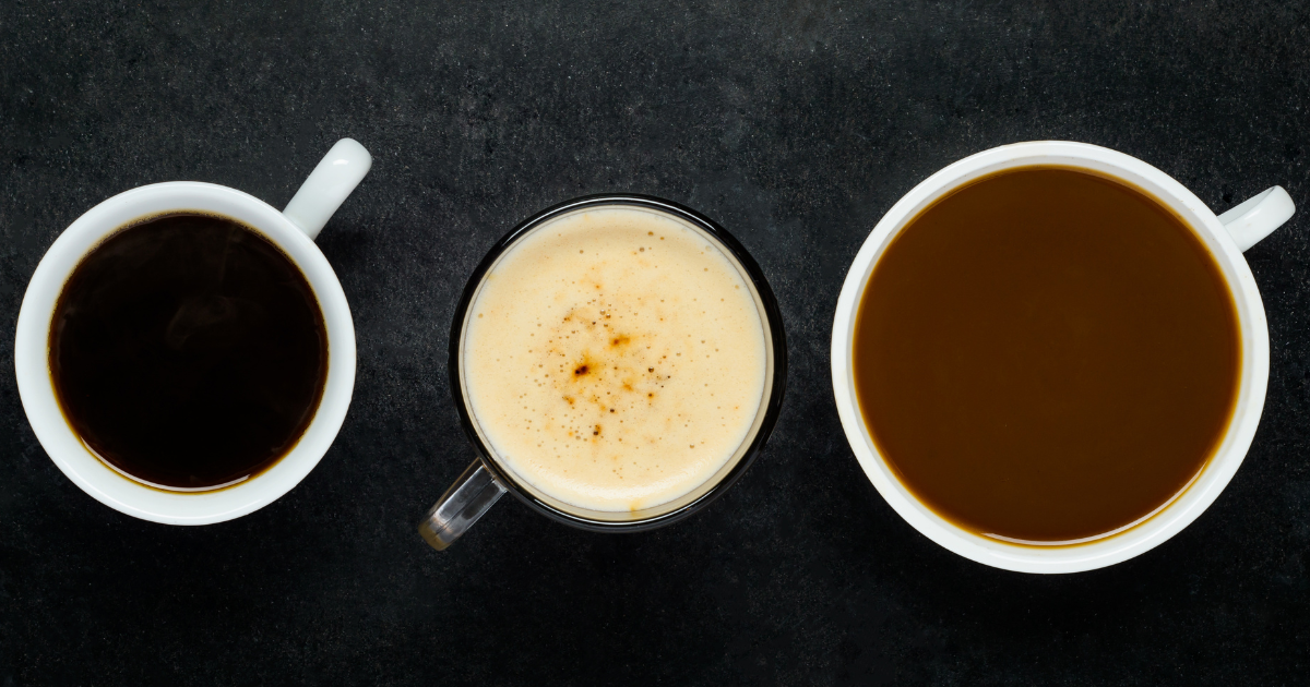 Quels sont les différents types de café ?
