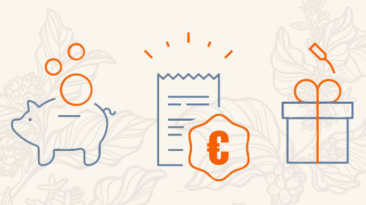 Recevez des réductions